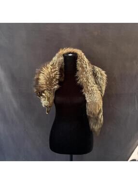 Vintage Fur Pelt Scarf